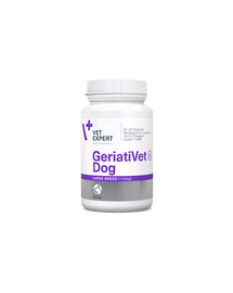VETEXPERT GeriatiVet Dog Large Breed 45 Tabletten für ältere Hunde großer Rassen