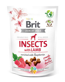 BRIT Care Dog Crunchy Crakcer Insect Lamb 200 g
