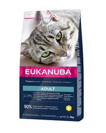 EUKANUBA Cat Adult All Breeds Top Condition Huhn & Leber 2 kg