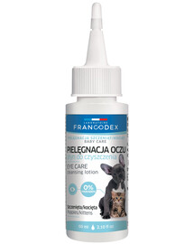 FRANCODEX Augenflüssigkeit für Kätzchen und Welpen 60 ml