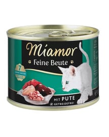 MIAMOR Feine Beute mit Truthahn 24x185g