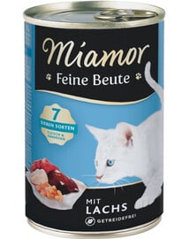 MIAMOR Feine Beute Salmon mit Lachs 12x400g