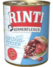 RINTI Kennerfleisch Geflügelherzen 400 g