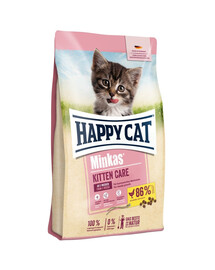 HAPPY CAT Minkas Kitten Care Geflügel 10 kg