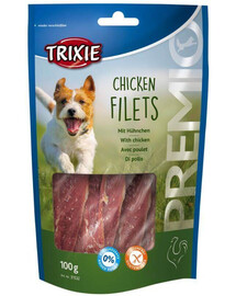 TRIXIE Premio Chicken Fillets leicht - Hühnerfilet 100g