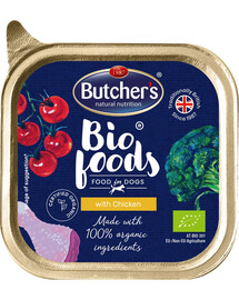BUTCHER'S BIO foods Huhn 150 g