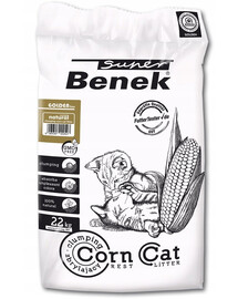 BENEK Super Corn Cat Golden 35 l