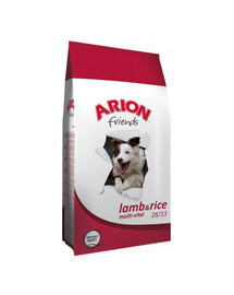 ARION Friends Lamb & Rice Multi-Vital 15 kg