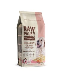 VETEXPERT RAW PALEO Heathy Grain Puppy Salmon 10 kg