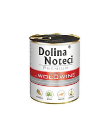 DOLINA NOTECI Premium reich an Rind 10 x 800 g