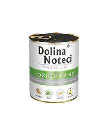 DOLINA NOTECI Premium reich an Wildfleisch 12 x 800g