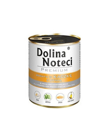 DOLINA NOTECI Premium reich an Ente mit Kürbis 10 x 800 g