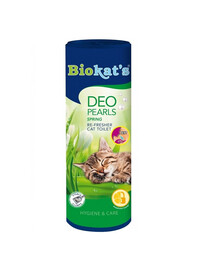 BIOKAT'S Deo Pearls Spring 700 g Desodorierungsmittel für Einstreu