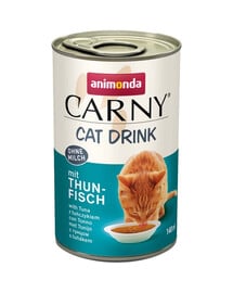 ANIMONDA Carny Cat Drink with Tuna 140 ml mit Thunfisch