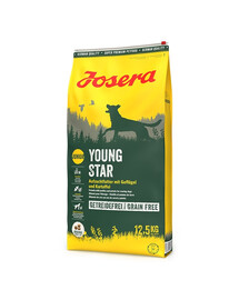 JOSERA YoungStar 12,5kg für Welpen und Junghunde