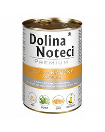 DOLINA NOTECI Premium reich an Ente mit Kürbis 400 g