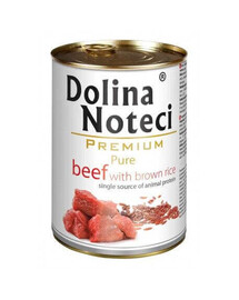 DOLINA NOTECI Premium Pure Rindfleisch mit Reis 800g
