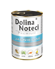 DOLINA NOTECI Premium Lamm  400g