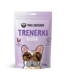 PAKA ZWIERZAKA Turnschuhe mit Kaninchen 120 g