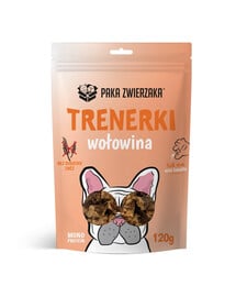 PAKA ZWIERZAKA Rindfleischtrainer für Hunde 120 g