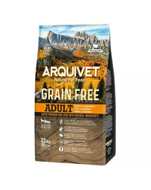 ARQUIVET Grain Free Adult Pute mit Gemüse 12 kg