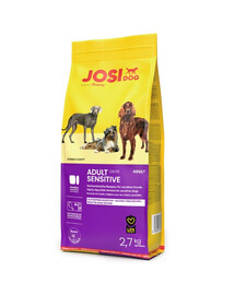 JOSERA JosiDog Adult Sensitive 2,7kg für erwachsene Hunde mit empfindlichem Verdauungssystem