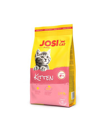 JOSERA JosiCat Kitten 1,9kg für heranwachsende Katzen sowie trächtige und säugende Katzen