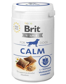 BRIT Vitamin Calm 150g funktionelle Leckerlis zur Entspannung Ihres Hundes