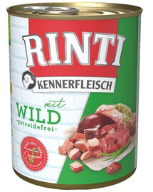 RINTI Kennerfleisch Wild 800 g