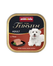 ANIMONDA Vom Feinsten Adult MIT HASE 150 g