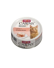 ANIMONDA Carny ocean Lachs und Sardinen 80g