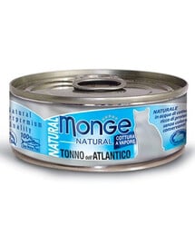 MONGE Natural Cat mit Thunfisch 80g