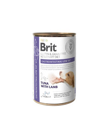BRIT Grain Free Veterinary Diets Gastrointestinal Low Fat 400 g
