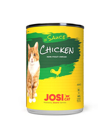 JOSERA JosiCat Huhn in Sauce 415g für ausgewachsene Katzen