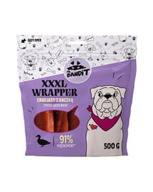 MR. BANDIT Wrapper XXXL Entenwickel für Hunde 500 g