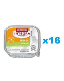 ANIMONDA Integra Protect Niere mit Huhn 16x 100 g