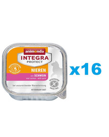 ANIMONDA Integra Protect Niere mit Schweinefleisch 16x 100 g