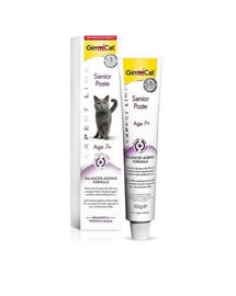 GIMCAT Expert Line Senior Paste 50 g Paste für ältere Katzen