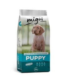 MIGOS Puppy 20 kg für Welpen