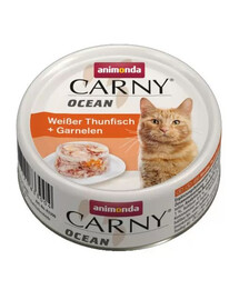 ANIMONDA Carny ocean Thunfisch und Garnelen 80g