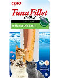 INABA Tuna fillet in homestyle broth 15g  Thunfischfilet in hausgemachter Brühe
