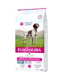 EUKANUBA Premium Working & Endurance Chicken 15 kg