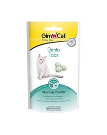 GIMCAT Every Day Tabs Denta 40 g Mundhygienemittel für Katzen