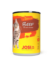JOSERA Rindfleischgelee 400g für ausgewachsene Katzen