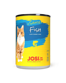 JOSERA JosiCat Fisch in Sauce 415g für ausgewachsene Katzen