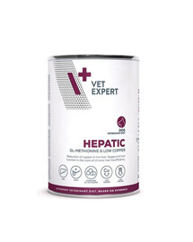 VET EXPERT Veterinary Diet Dog Hepatic 400 g