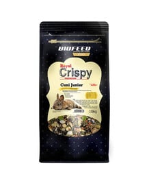 BIOFEED Royal Crispy Premiumfutter für junge Kaninchen 10 kg