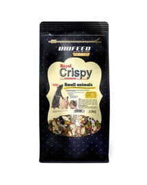 BIOFEED Royal Crispy Premiumfutter für kleine Nagetiere 10 kg