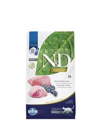 FARMINA N&D Lamb & Blueberry Adult Cat 300 g