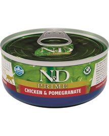 FARMINA N&D Cat Prime Huhn & Granatapfel 70 g